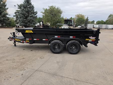 New 2027 Big Tex 14TD-7x14C2A-BK Dump Trailer
