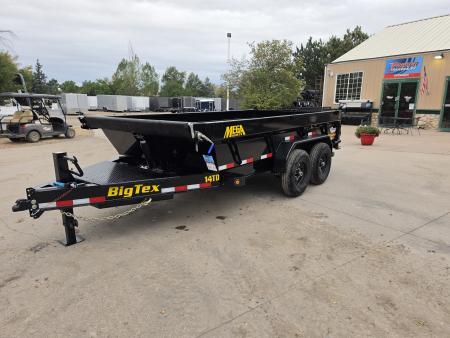 New 2027 Big Tex 14TD-7x14C2A-BK Dump Trailer