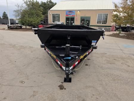New 2027 Big Tex 14TD-7x14C2A-BK Dump Trailer