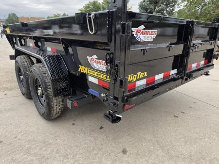 New 2027 Big Tex 14TD-7x14C2A-BK Dump Trailer