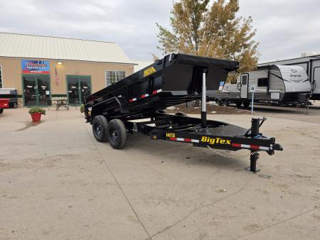 New 2027 Big Tex 14TD-7x14C2A-BK Dump Trailer