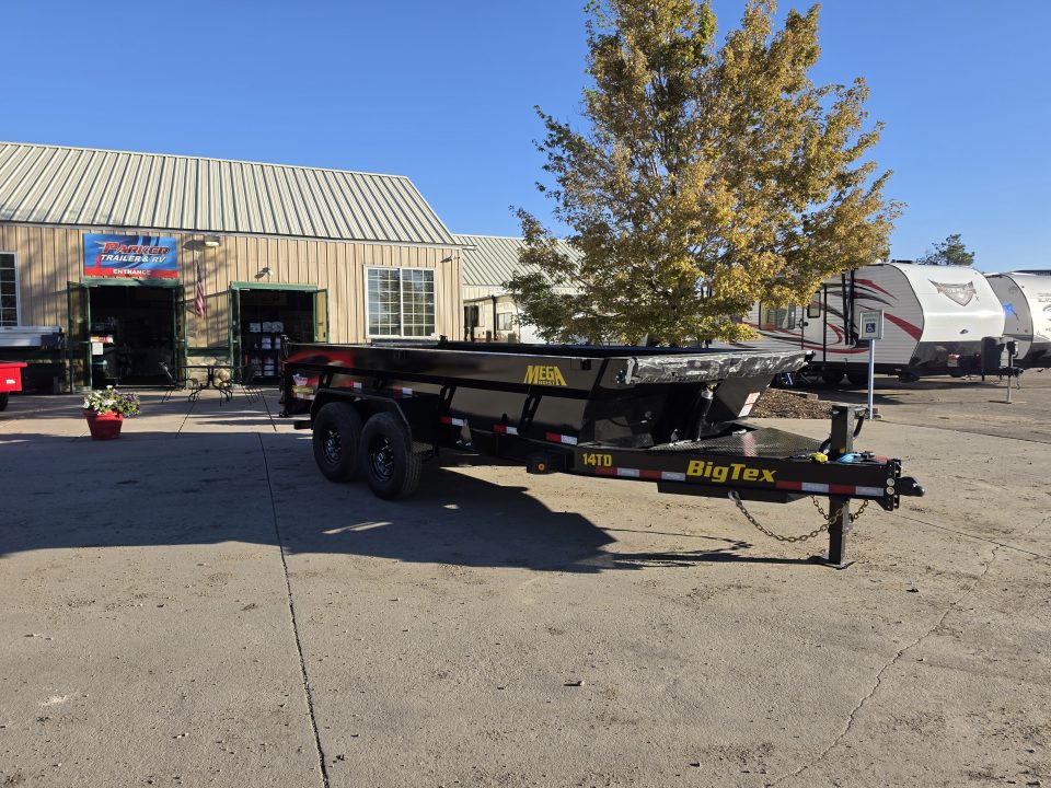 New 2027 Big Tex Trailers 14TD-16C2A-BK Dump Trailer