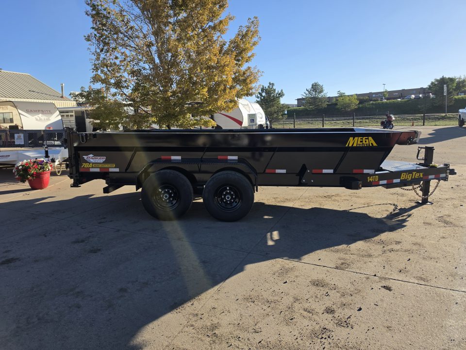 New 2027 Big Tex Trailers 14TD-16C2A-BK Dump Trailer