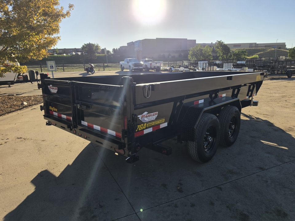 New 2027 Big Tex Trailers 14TD-16C2A-BK Dump Trailer