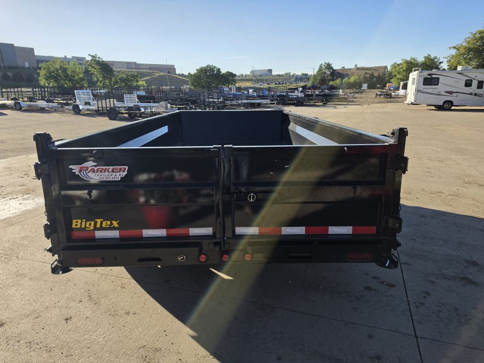 New 2027 Big Tex Trailers 14TD-16C2A-BK Dump Trailer