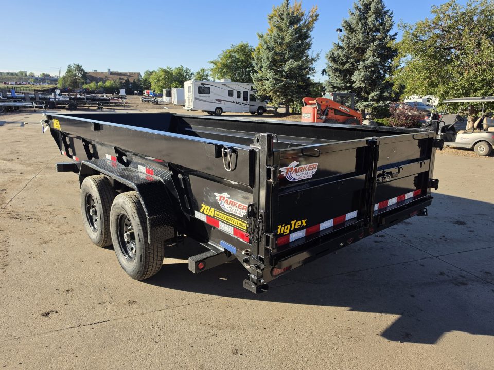 New 2027 Big Tex Trailers 14TD-16C2A-BK Dump Trailer