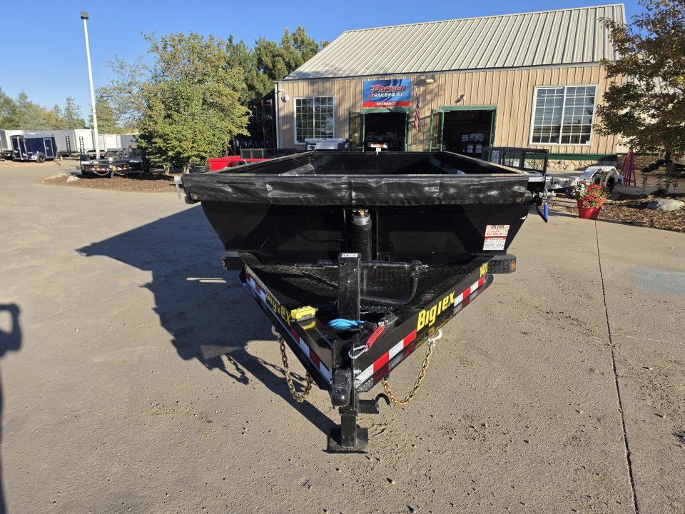 New 2027 Big Tex Trailers 14TD-16C2A-BK Dump Trailer