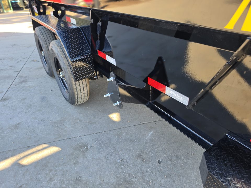 New 2027 Big Tex Trailers 14TD-16C2A-BK Dump Trailer