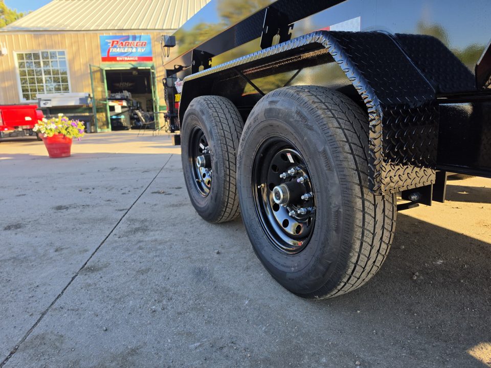 New 2027 Big Tex Trailers 14TD-16C2A-BK Dump Trailer