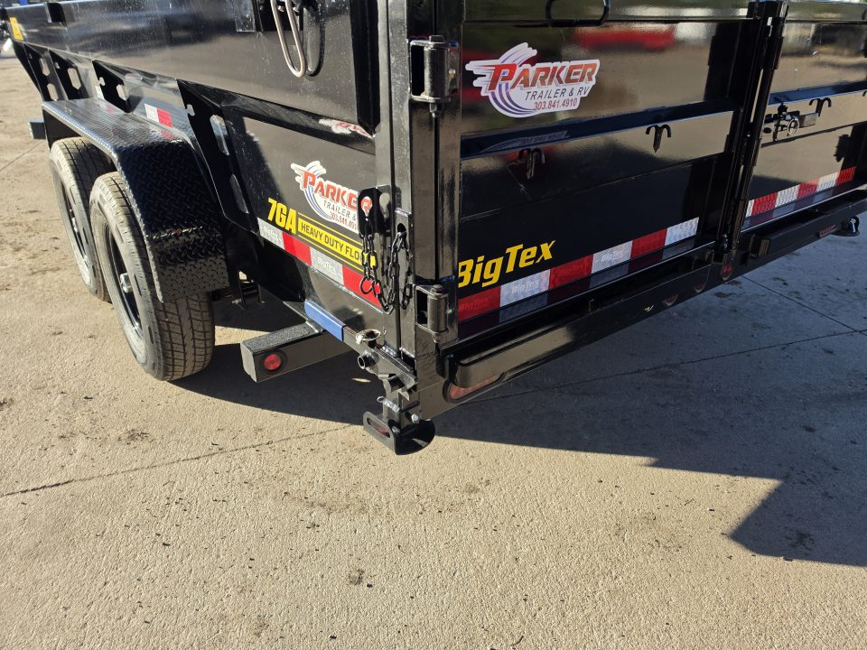 New 2027 Big Tex Trailers 14TD-16C2A-BK Dump Trailer