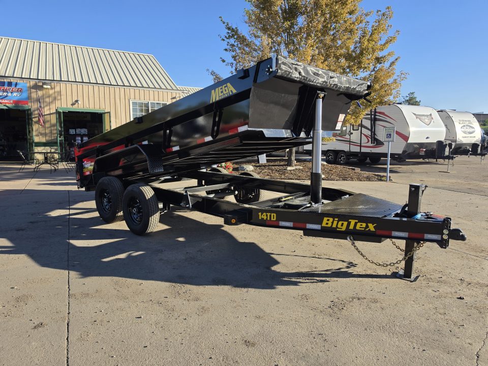New 2027 Big Tex Trailers 14TD-16C2A-BK Dump Trailer