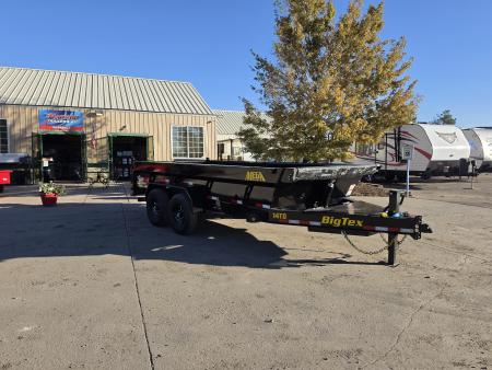 New 2027 Big Tex Trailers 14TD-16C2A-BK Dump Trailer