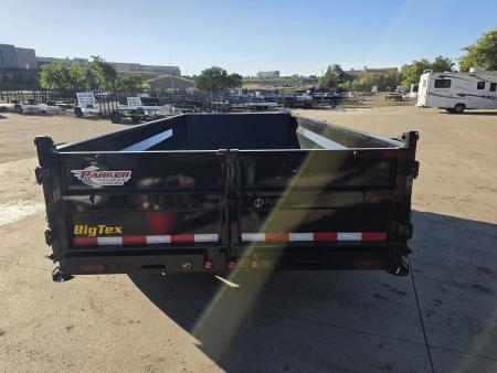 New 2027 Big Tex 14TD-16C2A-BK Dump Trailer