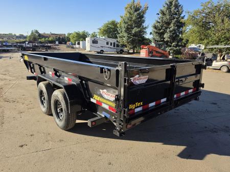 New 2027 Big Tex 14TD-16C2A-BK Dump Trailer