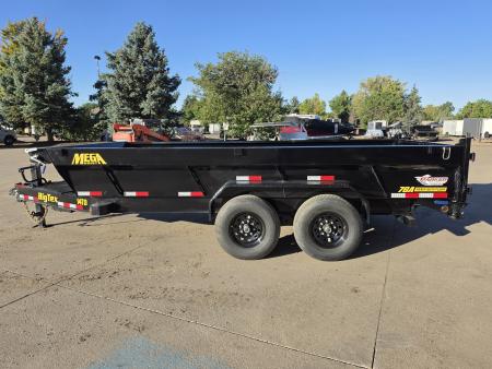 New 2027 Big Tex 14TD-16C2A-BK Dump Trailer