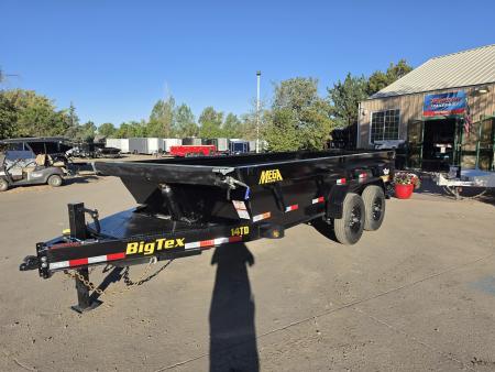 New 2027 Big Tex 14TD-16C2A-BK Dump Trailer