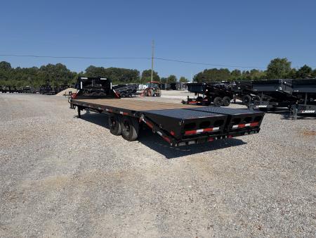 New 2027 MAXXD 102"X25' 17.5K Gooseneck Flatbed Trailer