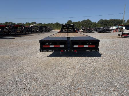 New 2027 MAXXD 102"X25' 17.5K Gooseneck Flatbed Trailer