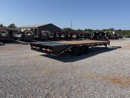 New 2027 MAXXD 102"X25' 17.5K Gooseneck Flatbed Trailer