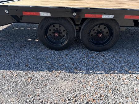 New 2027 MAXXD 102"X25' 17.5K Gooseneck Flatbed Trailer