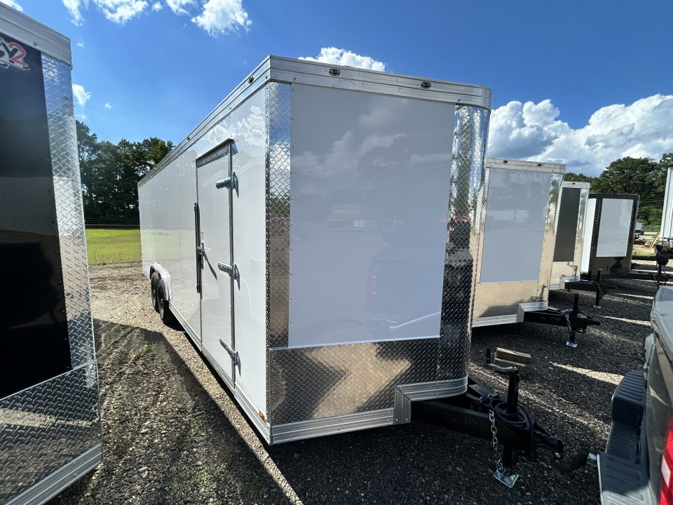 New 2026 Cynergy 2 8.5X24TA4ADVANCED Cargo / Enclosed Trailer