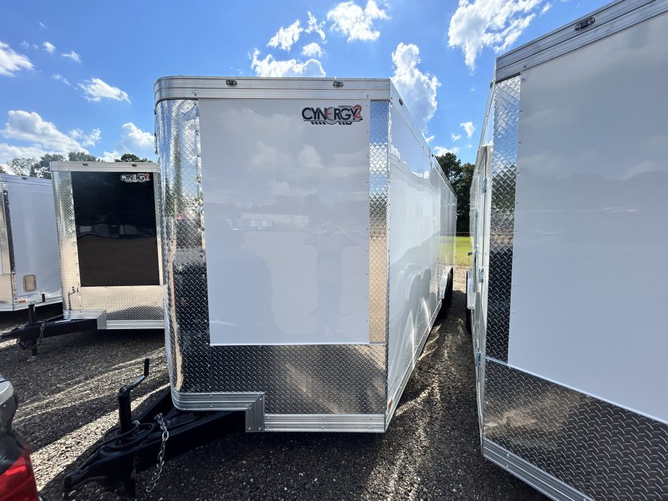New 2026 Cynergy 2 8.5X24TA4ADVANCED Cargo / Enclosed Trailer