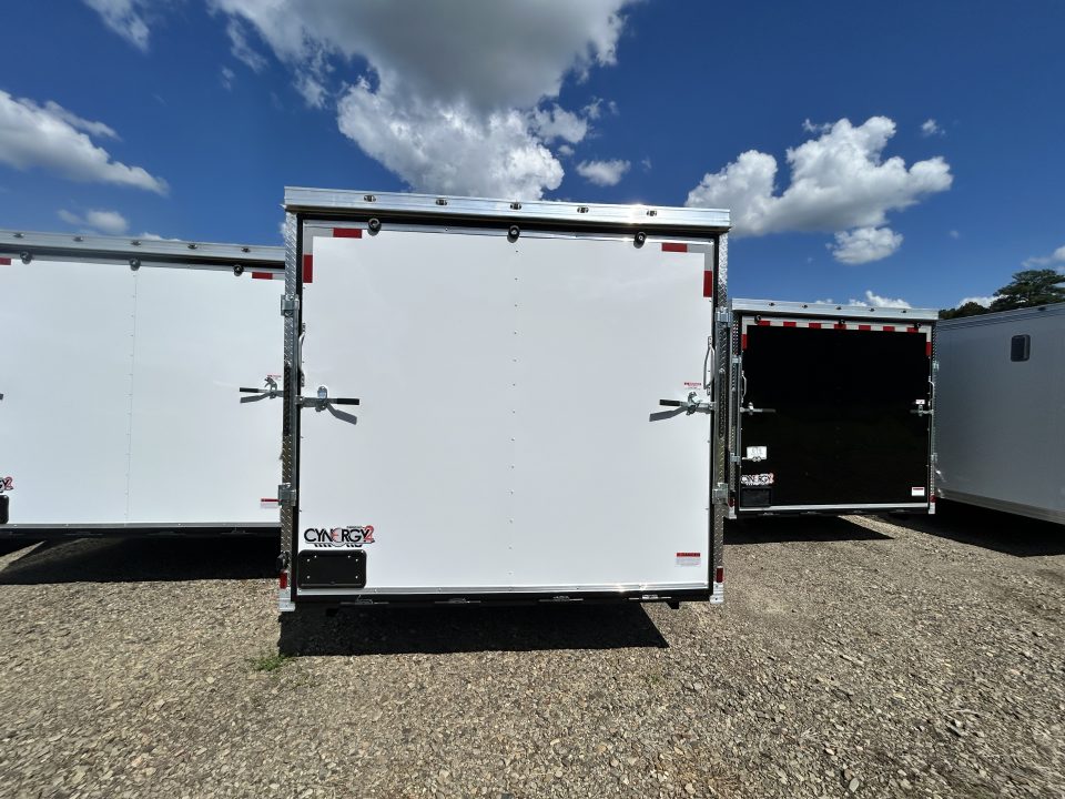 New 2026 Cynergy 2 8.5X24TA4ADVANCED Cargo / Enclosed Trailer