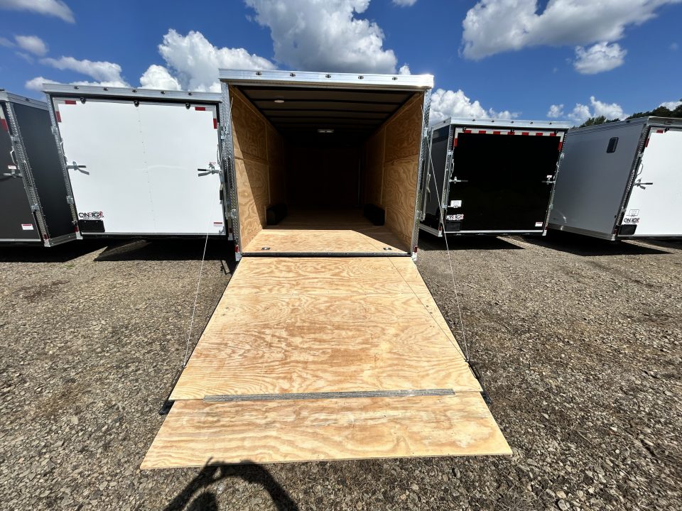 New 2026 Cynergy 2 8.5X24TA4ADVANCED Cargo / Enclosed Trailer