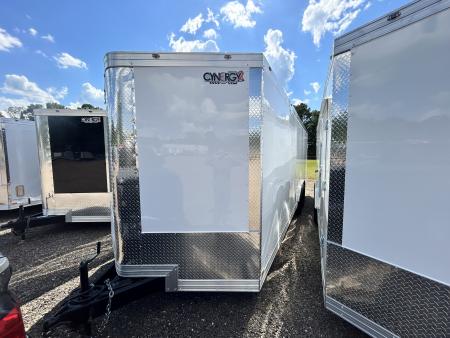 New 2026 Cynergy 2 8.5X24TA4ADVANCED Cargo / Enclosed Trailer