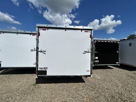 New 2026 Cynergy 2 8.5X24TA4ADVANCED Cargo / Enclosed Trailer