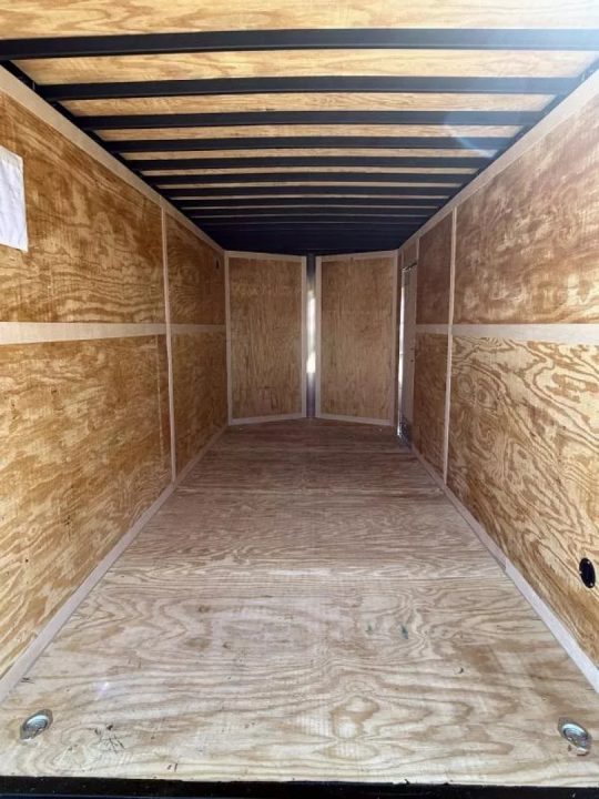 New 2027 Homesteader Trailer 7X16 OHV LADDER RACKS/RAMP DOOR (SPOILER) Cargo / Enclosed Trailer
