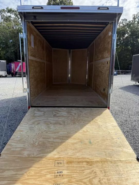New 2027 Homesteader Trailer 7X16 OHV LADDER RACKS/RAMP DOOR (SPOILER) Cargo / Enclosed Trailer