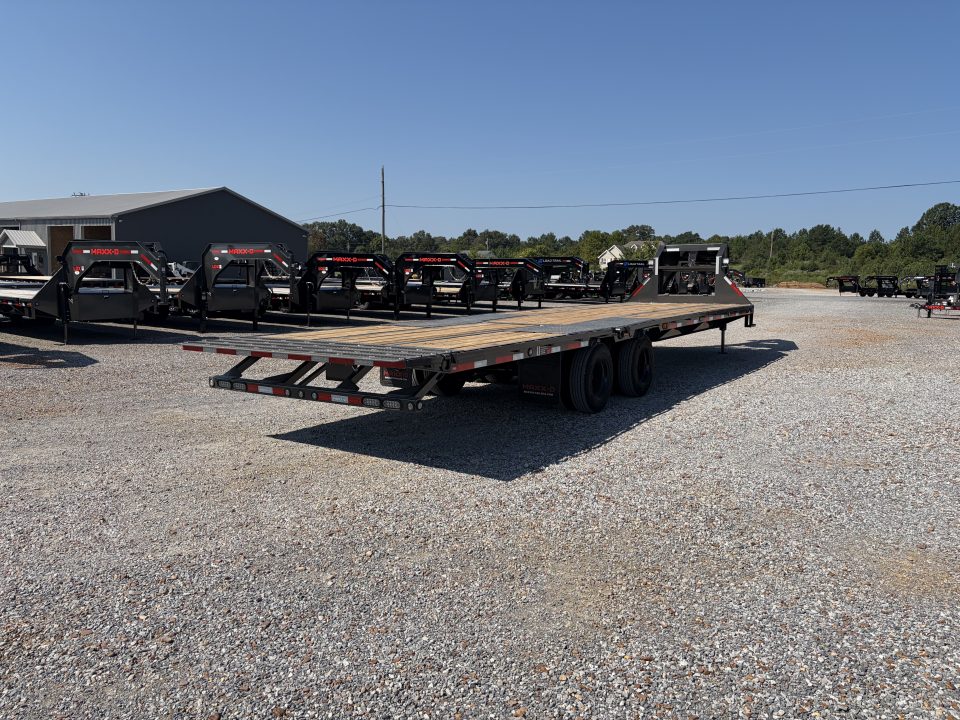 New 2027 MAXXD 102"X32' 30K Hydraulic Dovetail Gooseneck Trailer