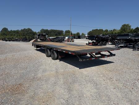 New 2027 MAXXD 102"X32' 30K Hydraulic Dovetail Gooseneck Trailer