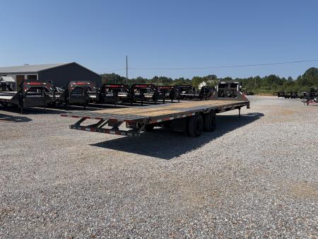 New 2027 MAXXD 102"X32' 30K Hydraulic Dovetail Gooseneck Trailer