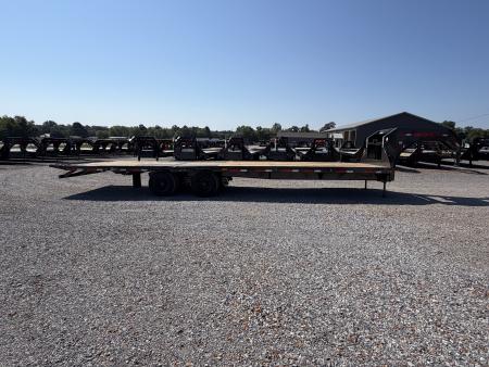 New 2027 MAXXD 102"X32' 30K Hydraulic Dovetail Gooseneck Trailer
