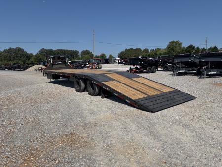New 2027 MAXXD 102"X32' 30K Hydraulic Dovetail Gooseneck Trailer