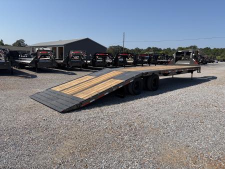 New 2027 MAXXD 102"X32' 30K Hydraulic Dovetail Gooseneck Trailer
