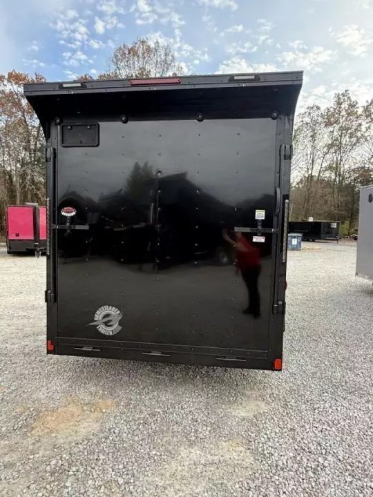 New 2027 Homesteader Trailer 7X16 IT OHV BLACKOUT (SPOILER) Cargo / Enclosed Trailer