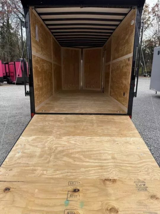 New 2027 Homesteader Trailer 7X16 IT OHV BLACKOUT (SPOILER) Cargo / Enclosed Trailer