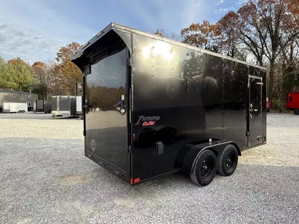 New 2027 Homesteader Trailer 7X16 IT OHV BLACKOUT (SPOILER) Cargo / Enclosed Trailer