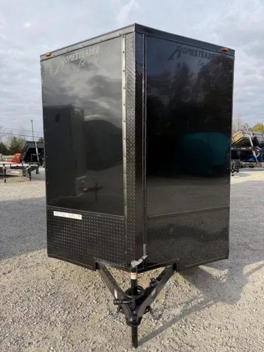 New 2027 Homesteader Trailer 7X16 IT OHV BLACKOUT (SPOILER) Cargo / Enclosed Trailer