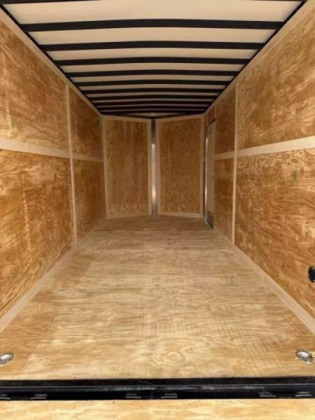 New 2027 Homesteader Trailer 7X16 IT OHV BLACKOUT (SPOILER) Cargo / Enclosed Trailer