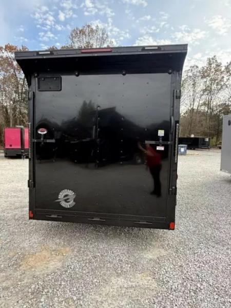 New 2027 Homesteader Trailer 7X16 IT OHV BLACKOUT (SPOILER) Cargo / Enclosed Trailer