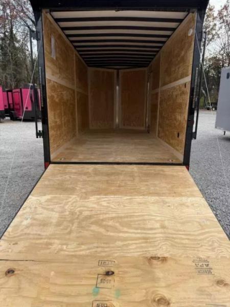 New 2027 Homesteader Trailer 7X16 IT OHV BLACKOUT (SPOILER) Cargo / Enclosed Trailer