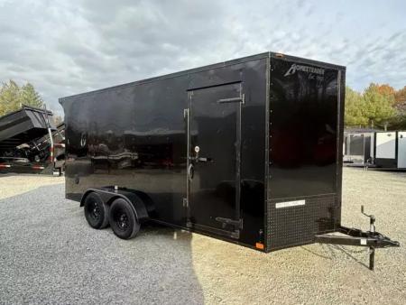 New 2027 Homesteader Trailer 7X16 IT OHV BLACKOUT (SPOILER) Cargo / Enclosed Trailer