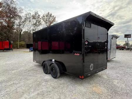 New 2027 Homesteader Trailer 7X16 IT OHV BLACKOUT (SPOILER) Cargo / Enclosed Trailer