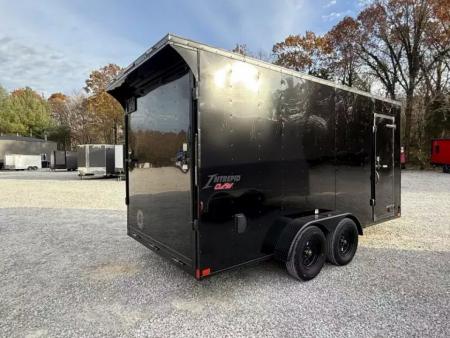 New 2027 Homesteader Trailer 7X16 IT OHV BLACKOUT (SPOILER) Cargo / Enclosed Trailer