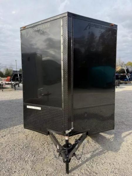 New 2027 Homesteader Trailer 7X16 IT OHV BLACKOUT (SPOILER) Cargo / Enclosed Trailer