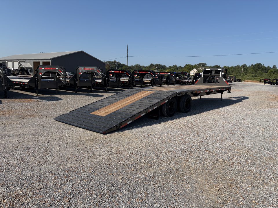 New 2027 MAXXD 102"X32' 30K Hydraulic Dovetail Gooseneck Trailer